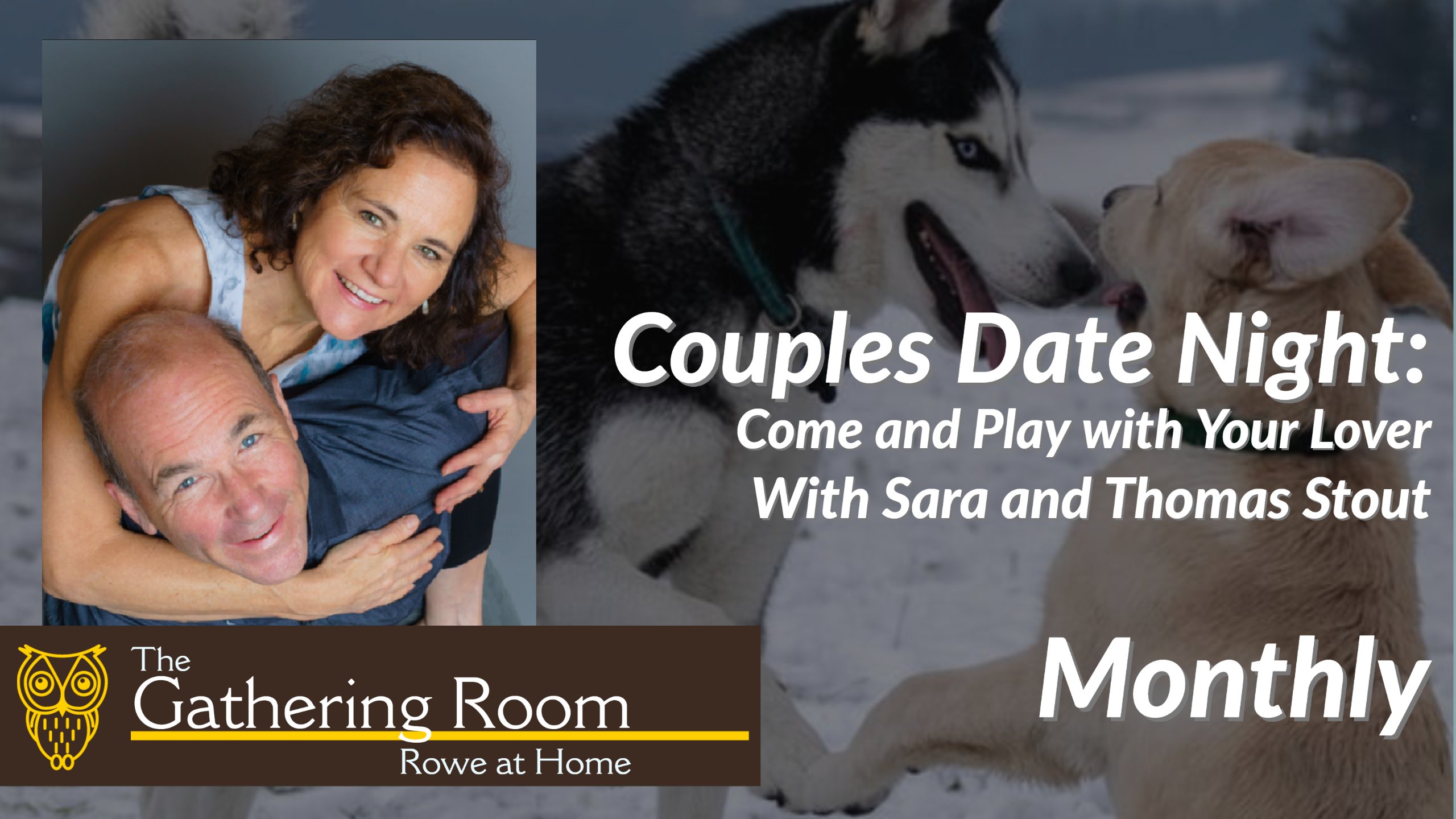 Couples Date Night: Come and Play with Your Lover