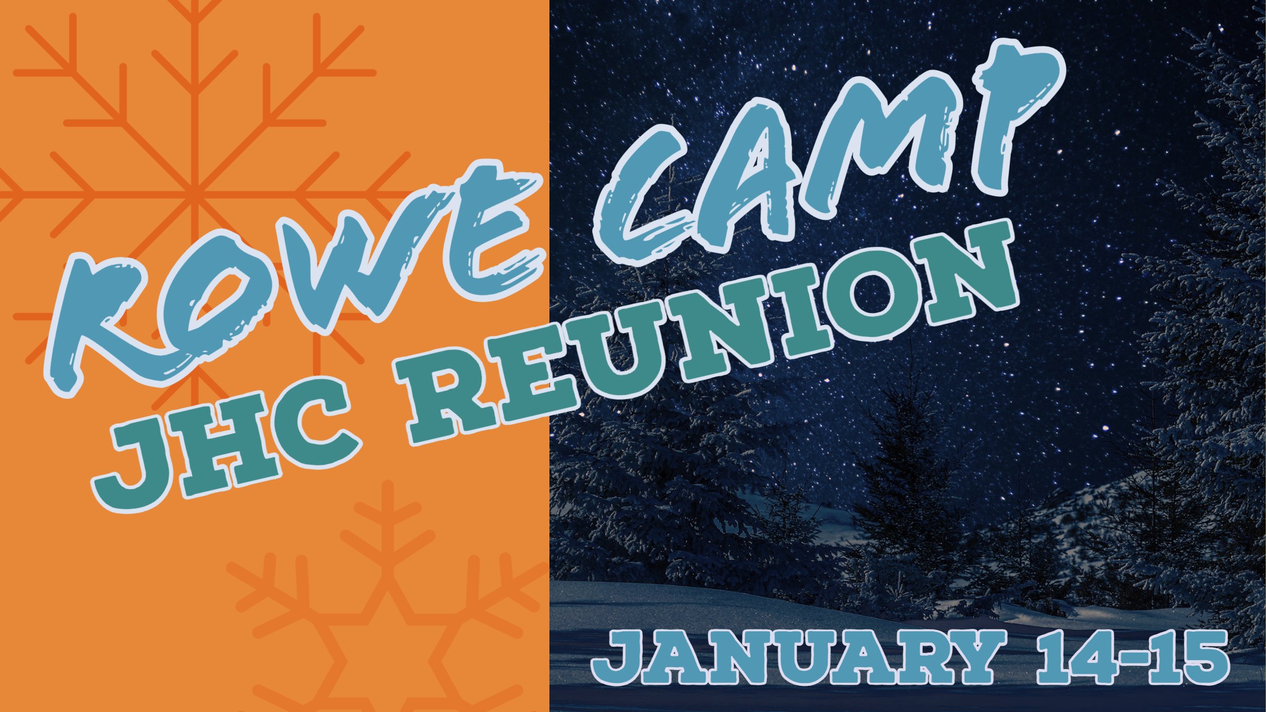 JHC Camp Reunion