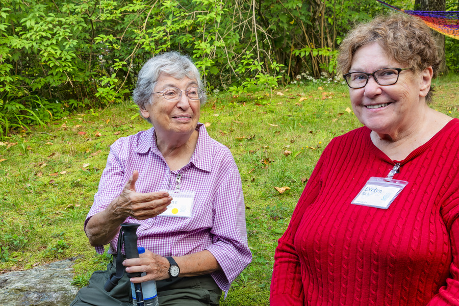 Members & Friends Weekend Camp 2024 The Rowe Center