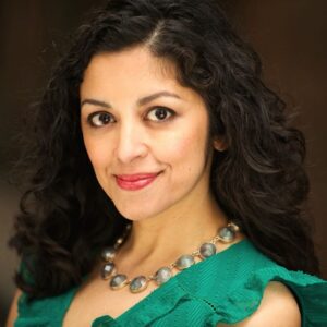 Picture of with Aimee Nezhukumatathil