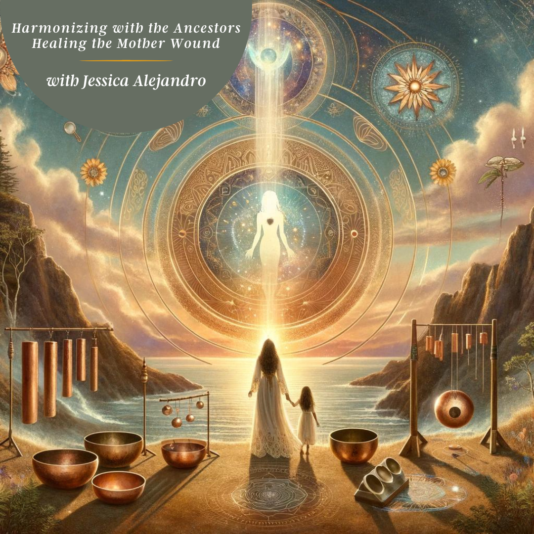 Harmonizing with the Ancestors: Healing the Mother Wound with Jessica Alejandro