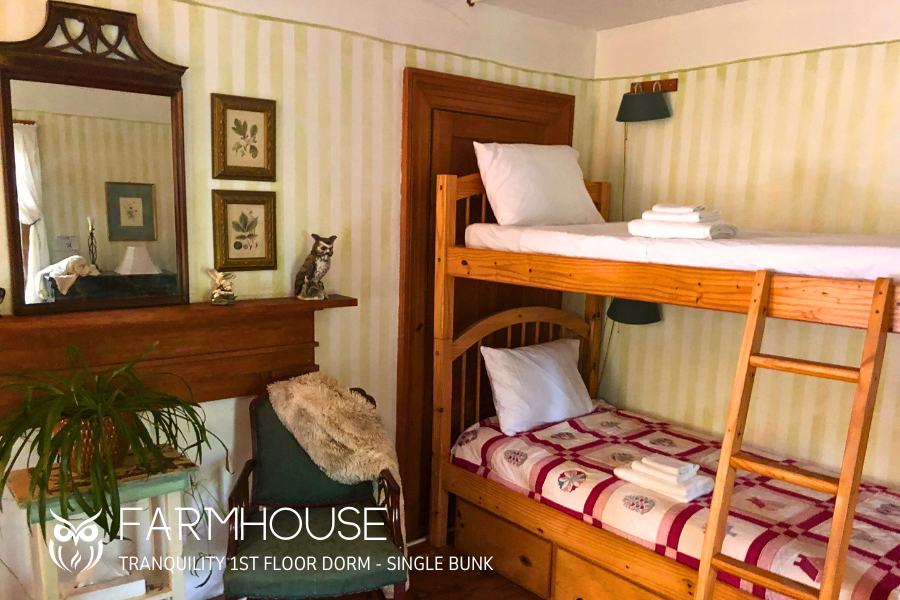 dorm housing for retreat center