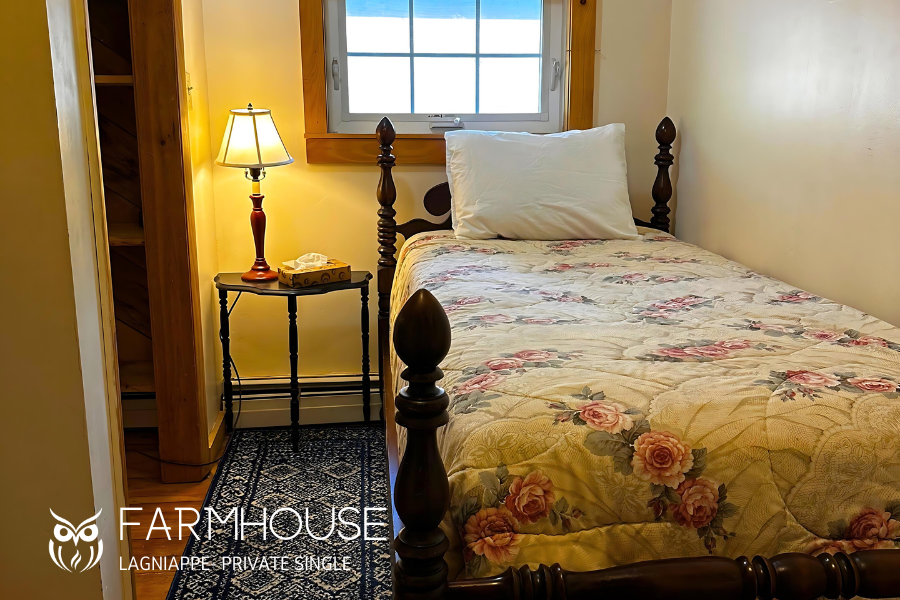 single bed farmhouse rental