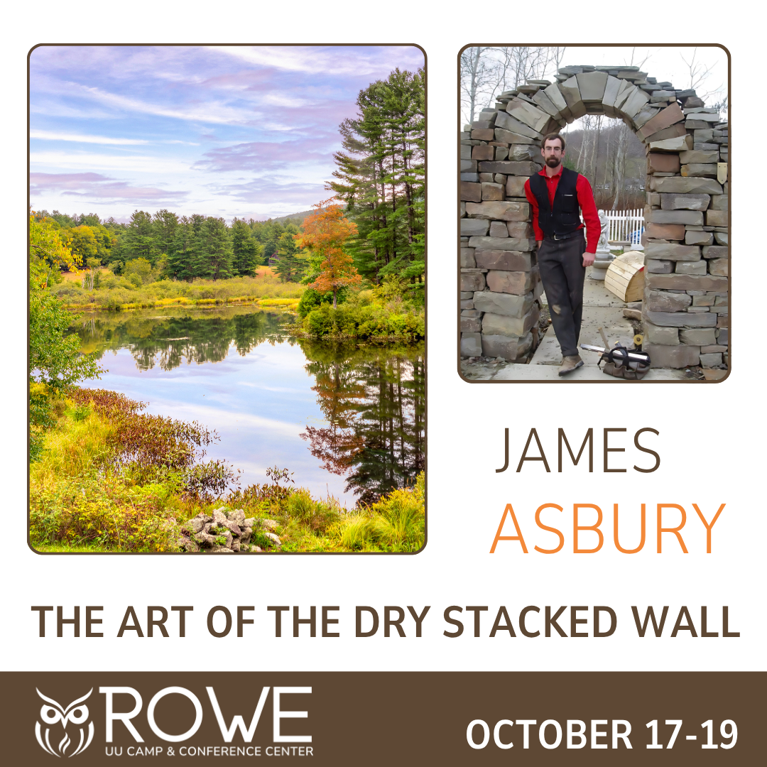 The Art of the Dry Stacked Wall with James Asbury