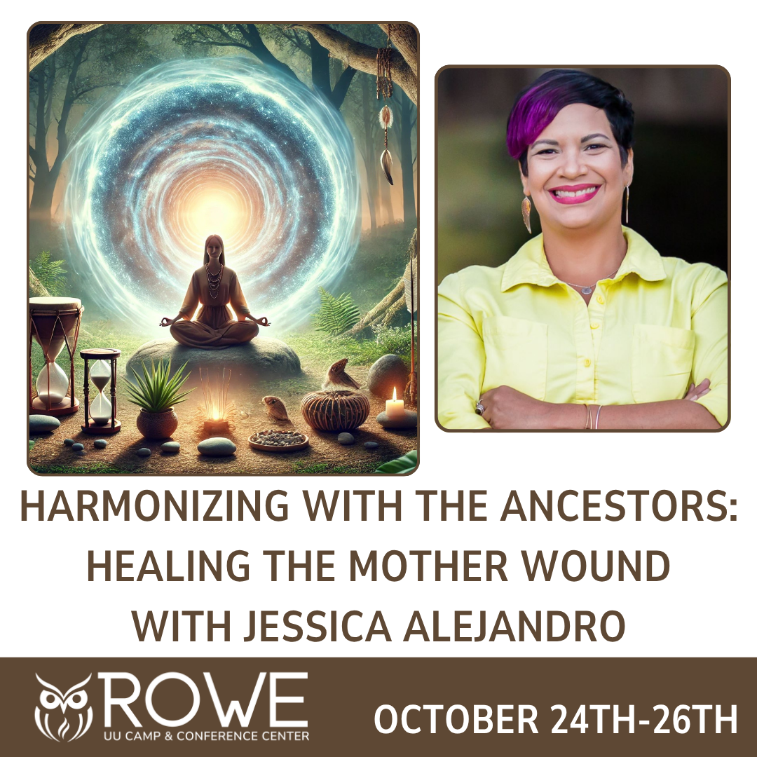 Harmonizing with the Ancestors: Healing the Mother Wound with Jessica Alejandro