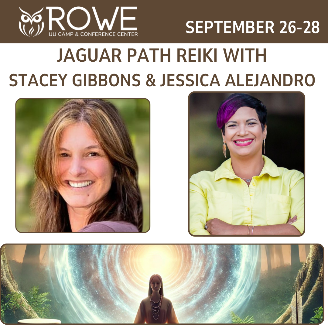 Jaguar Path Reiki with Stacey Gibbons & Jessica Alejandro