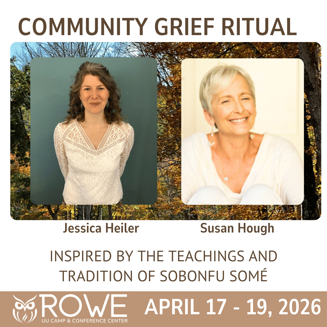 Community Grief Ritual: Inspired by the teachings and tradition of Sobonfu Somé