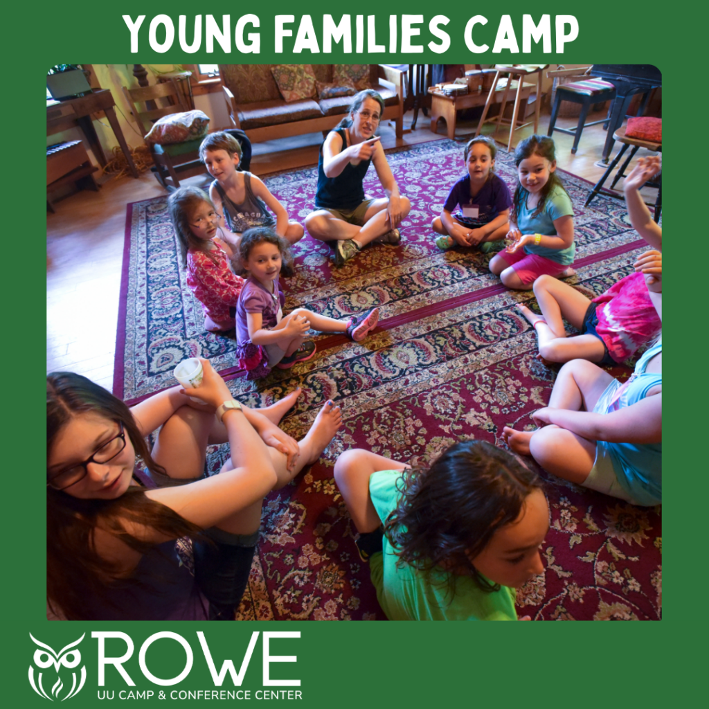 Young Families Camp at Rowe